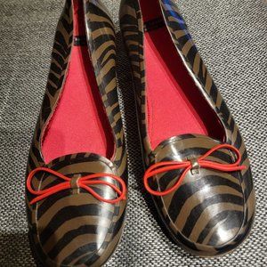 Kate Spade Rain Flats